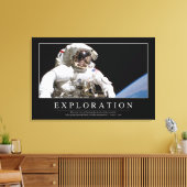 Erkundung: Inspiration 2 Leinwanddruck (Insitu (Wohnzimmer))