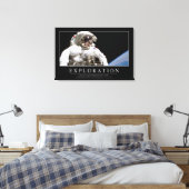 Erkundung: Inspiration 2 Leinwanddruck (Insitu (Schlafzimmer))