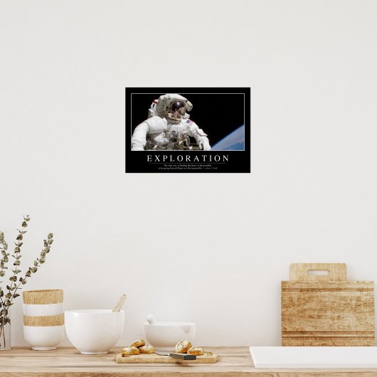 Erkundung: Inspiration 2 Poster (Küche)