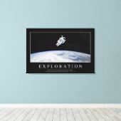 Erkundung: Inspirationsangebot 1 Leinwanddruck (Insitu (Holzboden))