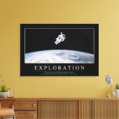 Erkundung: Inspirationsangebot 1 Leinwanddruck (Insitu (Wohnzimmer))