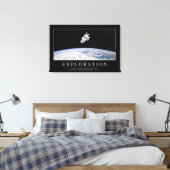 Erkundung: Inspirationsangebot 1 Leinwanddruck (Insitu (Schlafzimmer))