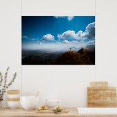 Erkundung neuer Höhen Poster (Küche)