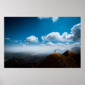 Erkundung neuer Höhen Poster (Vorne)