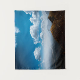 Erkundung neuer Höhen Wandteppich