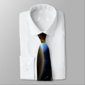 Erkundung von Weltraumkunst Fraktal Krawatte (Gebunden)