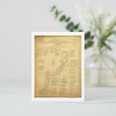 Erkundungsgeschichte des Grand Canyon Postkarte (Stehend Vorderseite)