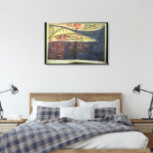 Erkundungsplan für Surat Leinwanddruck (Insitu (Schlafzimmer))