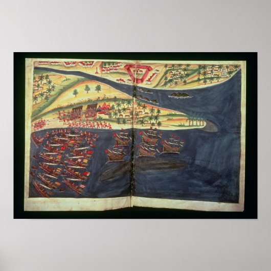 Erkundungsplan für Surat Poster (Vorne)