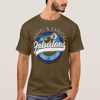 Erkundungstouren durch Orkney Scotlands T-Shirt