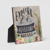 Erkundungstouren erwartet fotoplatte (Vorderseite)