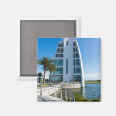 Erkundungsturm von Florida Magnet (Vorderseite/Rückseite)