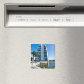 Erkundungsturm von Florida Magnet (In Situ (Geschirrspüler))