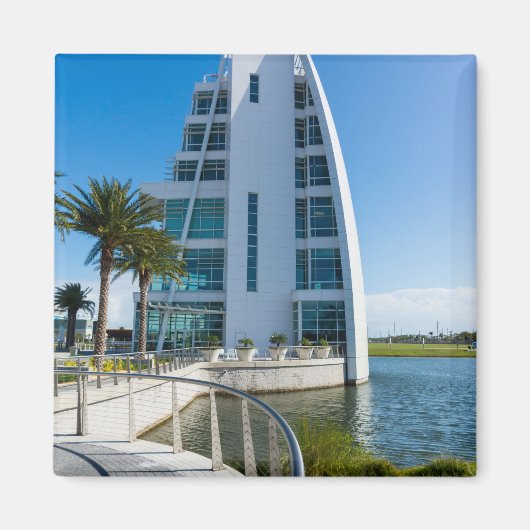Erkundungsturm von Florida Magnet (Vorne)