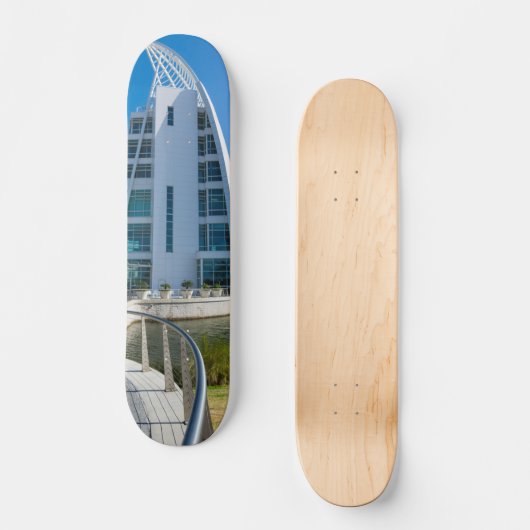 Erkundungsturm von Florida Skateboard (Vorderseite)
