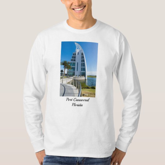 Erkundungsturm von Florida T-Shirt (Vorderseite)