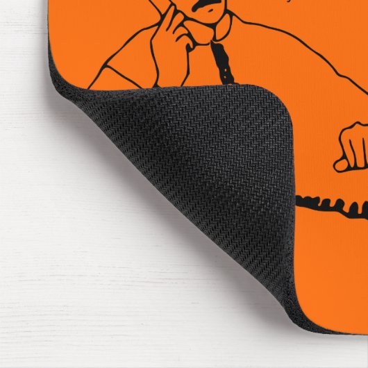 Erlang: Das Mousepad (Ecke)