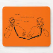 Erlang: Das Mousepad (Vorne)