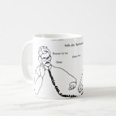 Erlang: Die Kaffee-Tasse Kaffeetasse (Vorderseite Links)