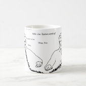 Erlang: Die Kaffee-Tasse Kaffeetasse (Mittel)