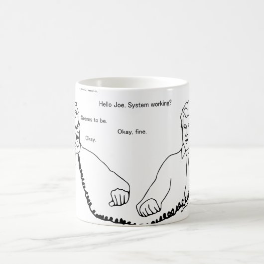 Erlang: Die Kaffee-Tasse Kaffeetasse (Mittel)