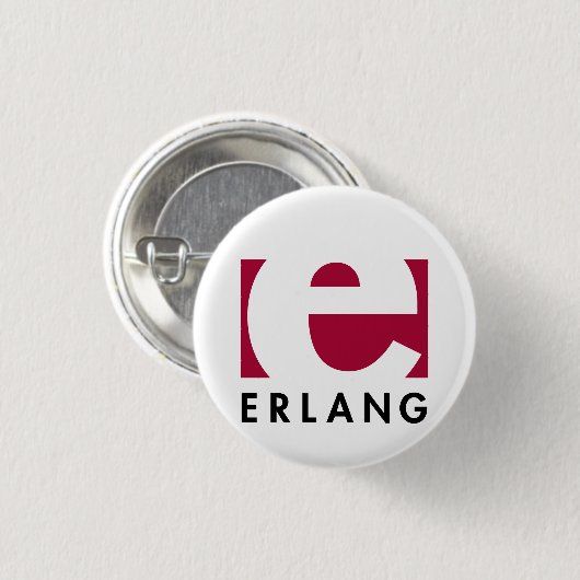 Erlang-Knopf Button (Vorne & Hinten)