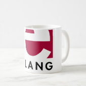 Erlang-Tasse Kaffeetasse (VorderseiteRechts)