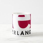 Erlang-Tasse Kaffeetasse (Mittel)