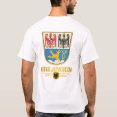 Erlangen Apparel T-Shirt (Rückseite)