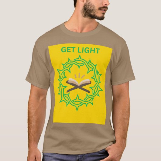 ERLANGEN SIE LICHT T-Shirt (Vorderseite)
