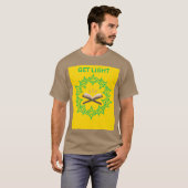 ERLANGEN SIE LICHT T-Shirt (Vorne ganz)