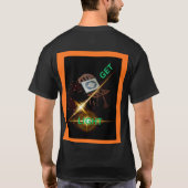 ERLANGEN SIE LICHT T-Shirt (Rückseite)