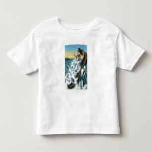 Erlass der Legende des weißen Kanus Kleinkind T-shirt