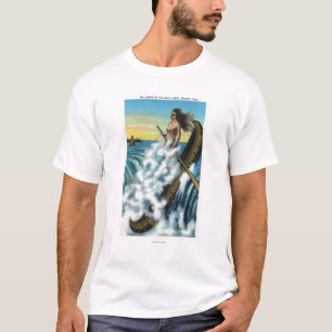 Erlass der Legende des weißen Kanus T-Shirt