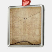 Erlass des Kaisers Diocletian Ornament Aus Metall (Links)