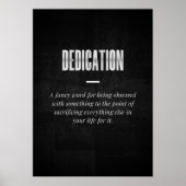 Erlass Poster (Vorne)