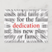 Erlass Postkarte (Vorderseite)