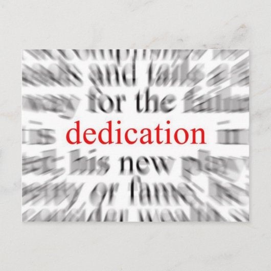 Erlass Postkarte (Vorderseite)