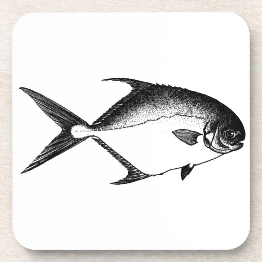 Erlaubnis-Logo (Linie Kunst) Untersetzer (Vorderseite)