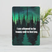 Erlaubt glücklich zu sein (Stehend Vorderseite)