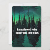 Erlaubt glücklich zu sein (Vorderseite)