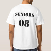 Erlaubterweise gegangen T-Shirt (Rückseite)