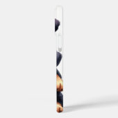 ERLÄUTERTE HUNDE VON ROTTWEILER PUPPY Case-Mate iPhone HÜLLE (Rückseite / Links)