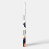 ERLÄUTERTE HUNDE VON ROTTWEILER PUPPY Case-Mate iPhone HÜLLE (Rückseite / Rechts)