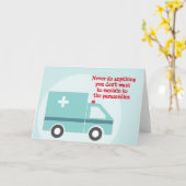 Erläuterung der Sanitäter Karte (Gelbe Blume)