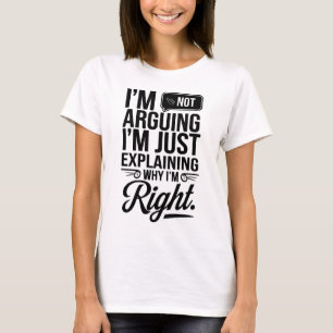 Erläuterung im Stil: Warum ich immer den richtigen T-Shirt