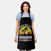 Erlebe die Sommerwelle Schürze (Getragen)