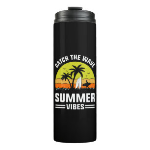 Erlebe die Sommerwelle Thermosbecher