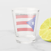 ERLEBE PUERTO RICO SCHNAPSGLAS (Rückseite)