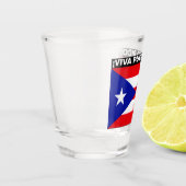 ERLEBE PUERTO RICO SCHNAPSGLAS (Links)